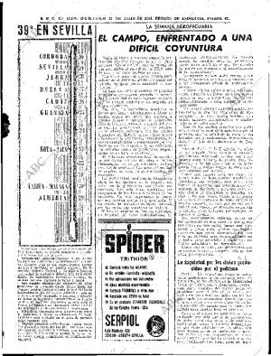 ABC SEVILLA 19-07-1964 página 47