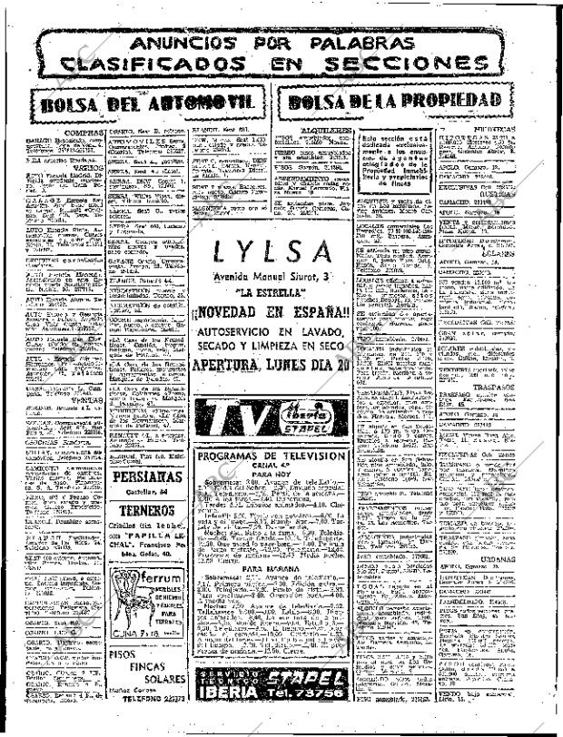 ABC SEVILLA 19-07-1964 página 64