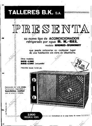 ABC MADRID 21-07-1964 página 12