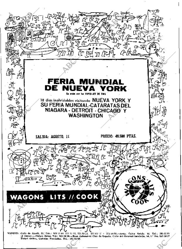 ABC MADRID 21-07-1964 página 22