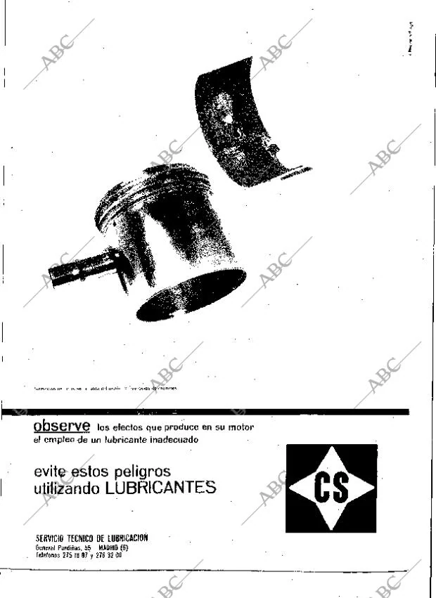 ABC MADRID 21-07-1964 página 25