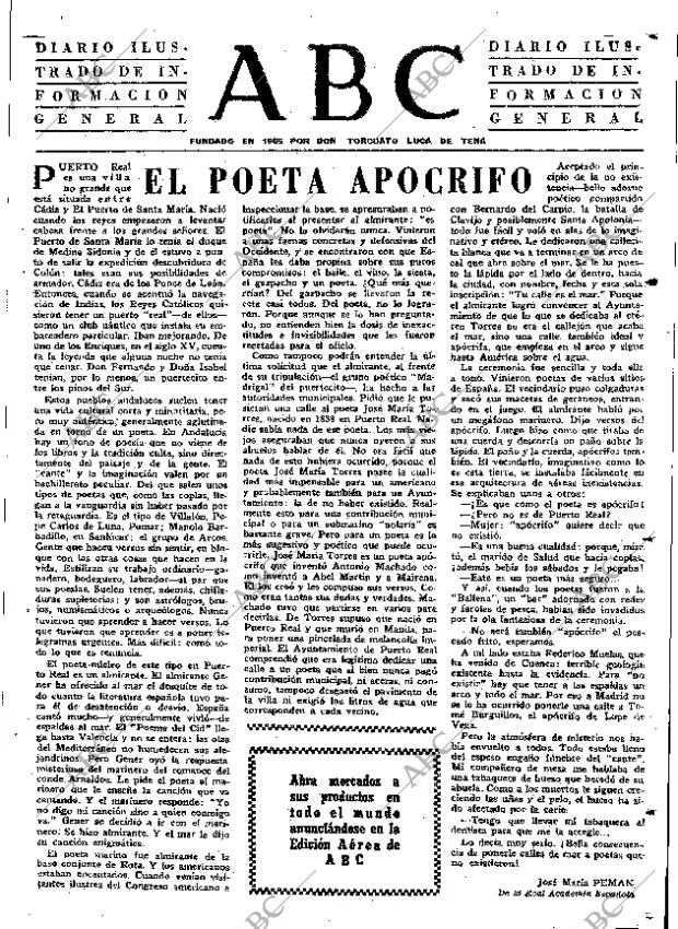 ABC MADRID 21-07-1964 página 3