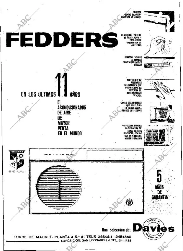 ABC MADRID 21-07-1964 página 32