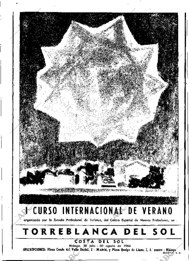 ABC MADRID 21-07-1964 página 38