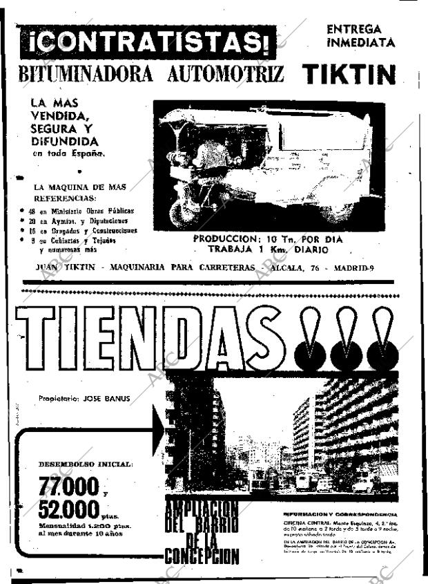 ABC MADRID 21-07-1964 página 6