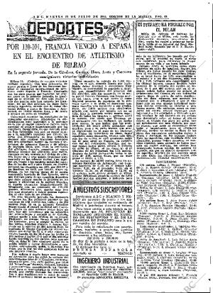 ABC MADRID 21-07-1964 página 65