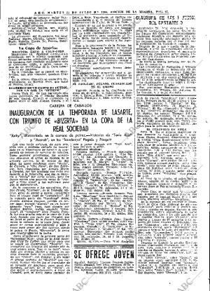 ABC MADRID 21-07-1964 página 67