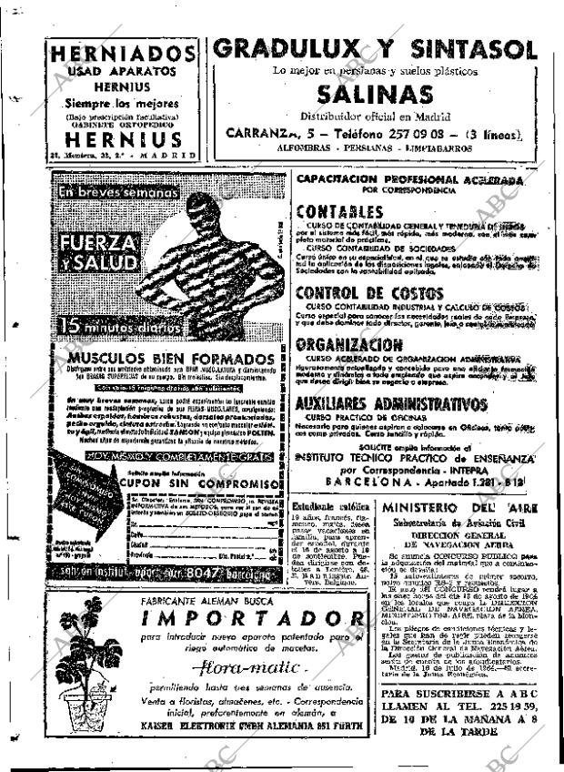 ABC MADRID 21-07-1964 página 82