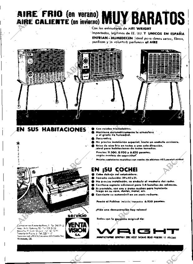 ABC MADRID 21-07-1964 página 84