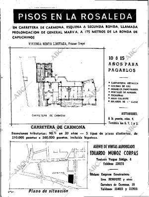 ABC SEVILLA 21-07-1964 página 12