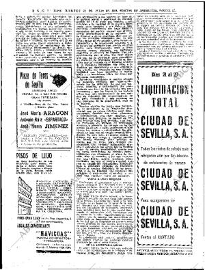 ABC SEVILLA 21-07-1964 página 28