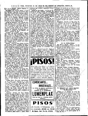 ABC SEVILLA 21-07-1964 página 42