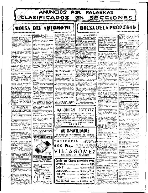 ABC SEVILLA 21-07-1964 página 46