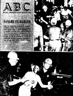 ABC SEVILLA 22-07-1964 página 1