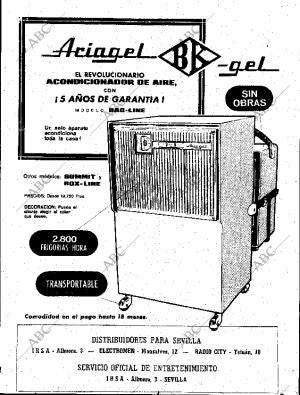 ABC SEVILLA 22-07-1964 página 11