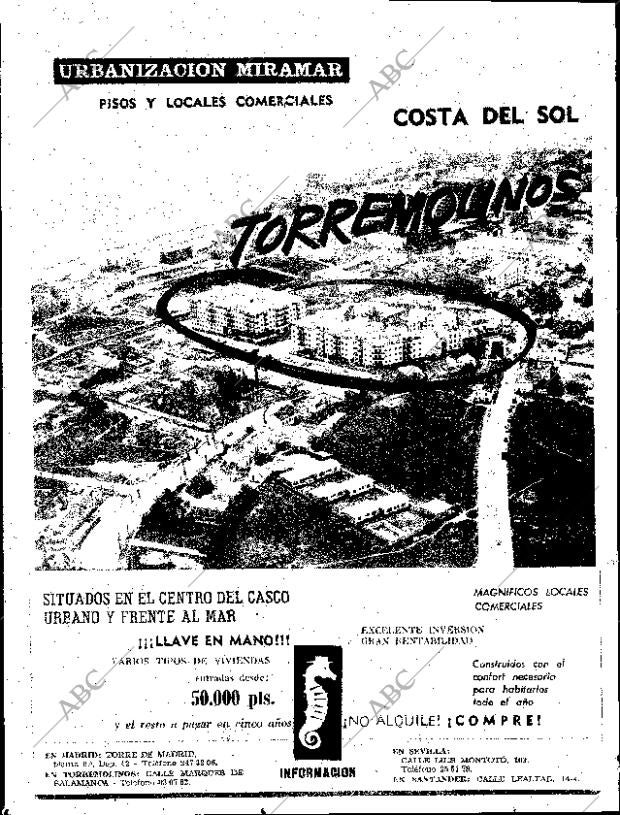 ABC SEVILLA 22-07-1964 página 14