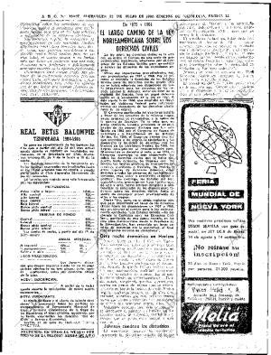 ABC SEVILLA 22-07-1964 página 16
