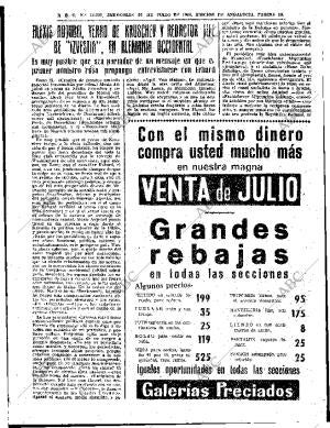 ABC SEVILLA 22-07-1964 página 19