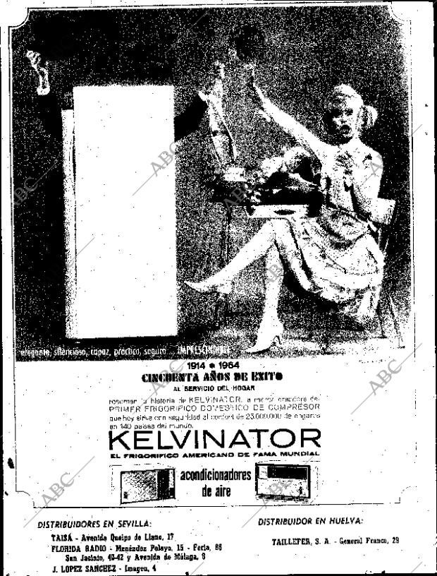 ABC SEVILLA 22-07-1964 página 2