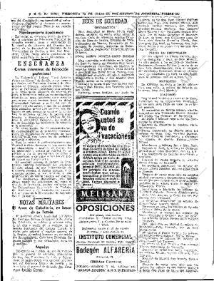 ABC SEVILLA 22-07-1964 página 28