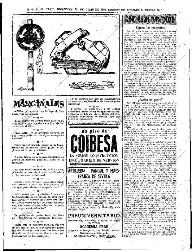 ABC SEVILLA 22-07-1964 página 29