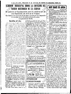 ABC SEVILLA 22-07-1964 página 31