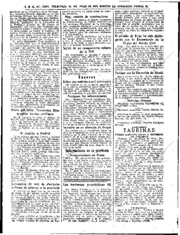 ABC SEVILLA 22-07-1964 página 32