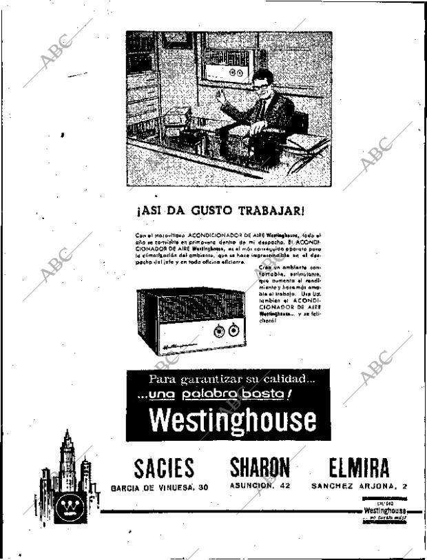 ABC SEVILLA 22-07-1964 página 40