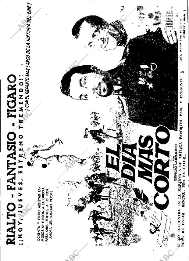 ABC MADRID 23-07-1964 página 14