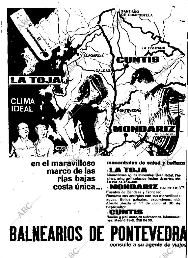 ABC MADRID 23-07-1964 página 15