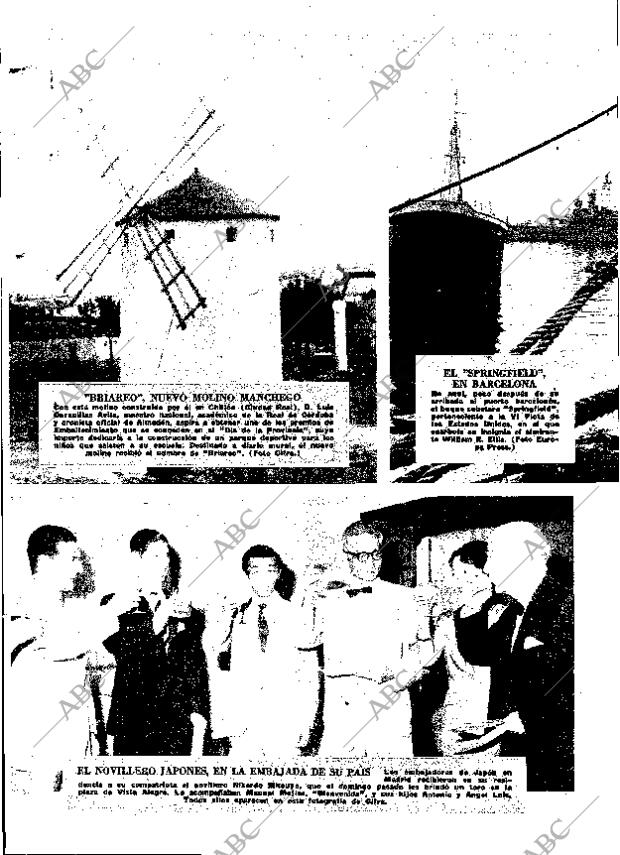 ABC MADRID 23-07-1964 página 16