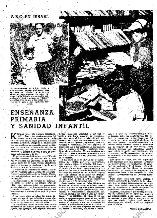 ABC MADRID 23-07-1964 página 21