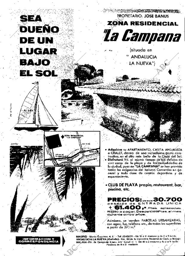 ABC MADRID 23-07-1964 página 25
