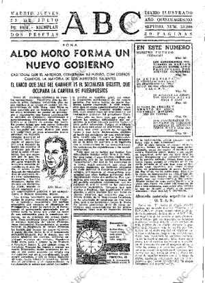 ABC MADRID 23-07-1964 página 31