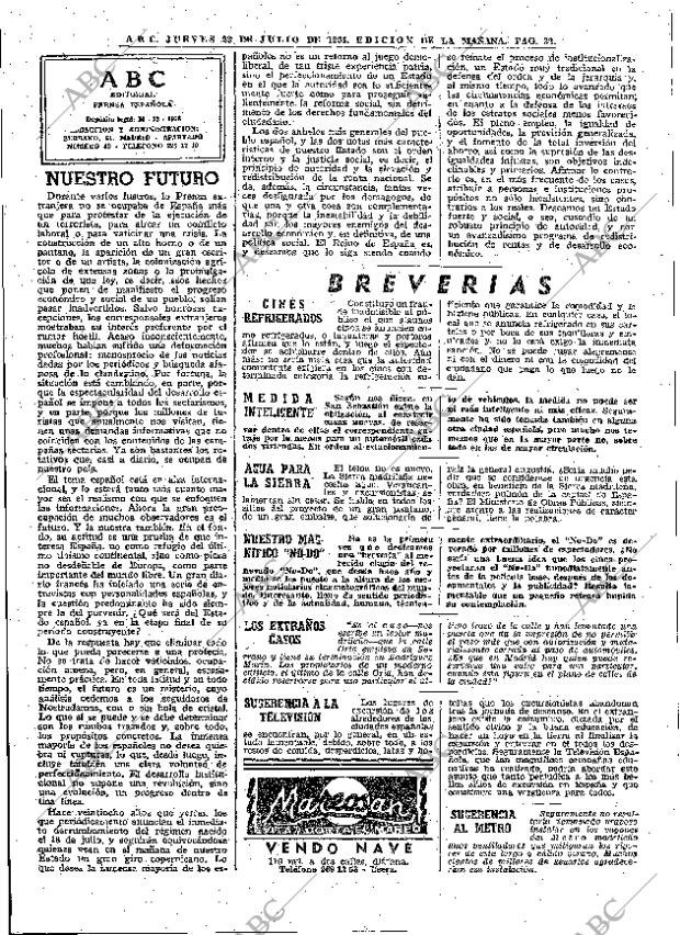 ABC MADRID 23-07-1964 página 32