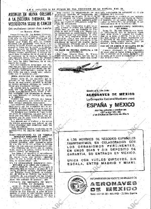 ABC MADRID 23-07-1964 página 39