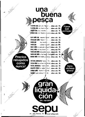 ABC MADRID 23-07-1964 página 4