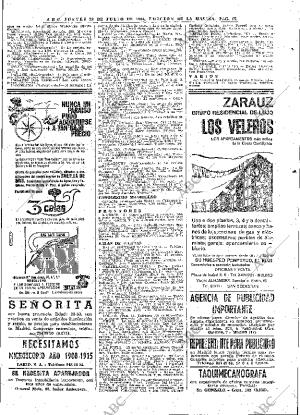 ABC MADRID 23-07-1964 página 67