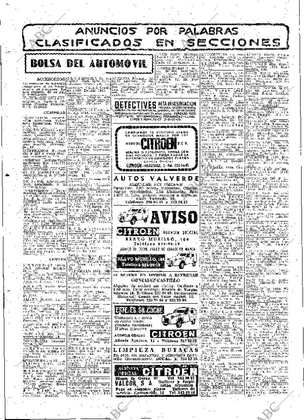 ABC MADRID 23-07-1964 página 68