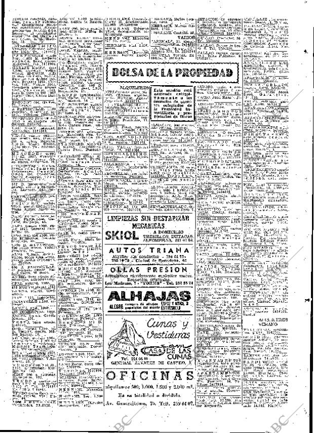 ABC MADRID 23-07-1964 página 69