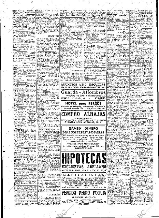 ABC MADRID 23-07-1964 página 70