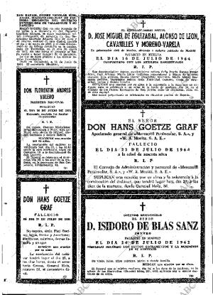 ABC MADRID 23-07-1964 página 76