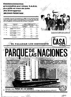 ABC MADRID 23-07-1964 página 8