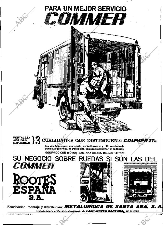 ABC MADRID 23-07-1964 página 80