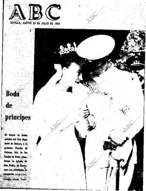 ABC SEVILLA 23-07-1964 página 1