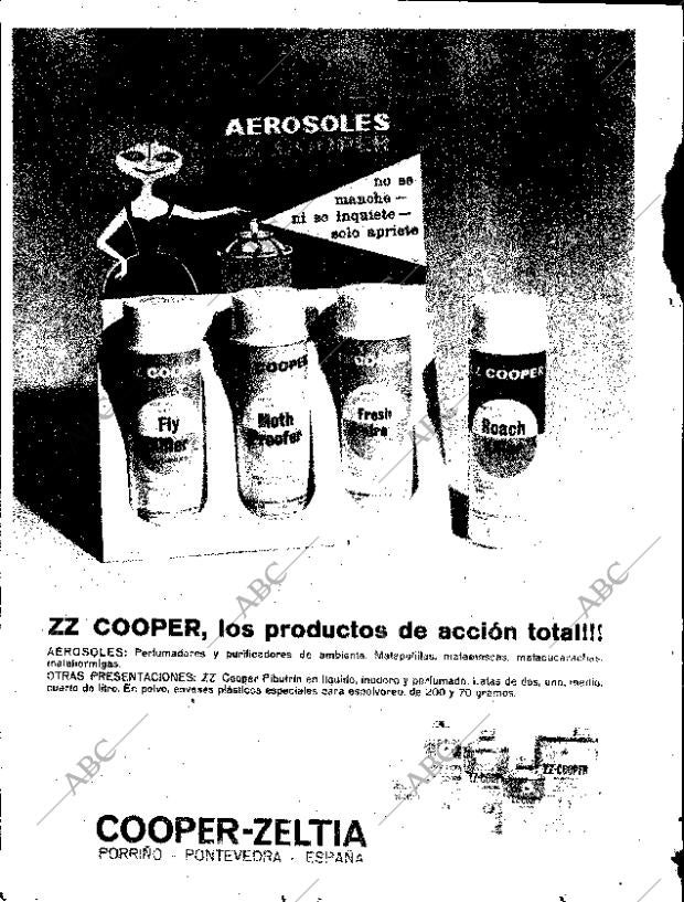 ABC SEVILLA 23-07-1964 página 10