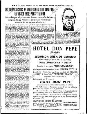 ABC SEVILLA 23-07-1964 página 19