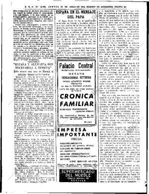 ABC SEVILLA 23-07-1964 página 20