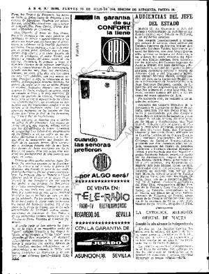 ABC SEVILLA 23-07-1964 página 22
