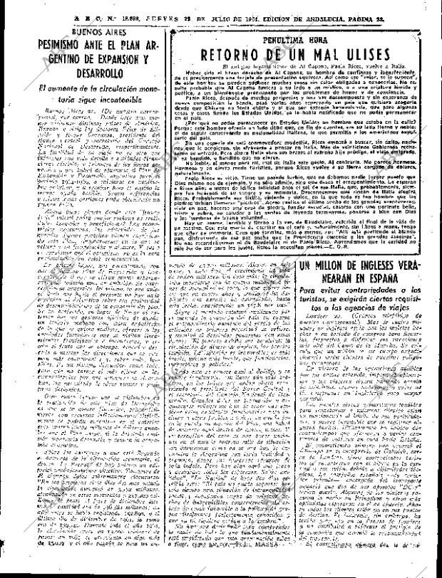 ABC SEVILLA 23-07-1964 página 23